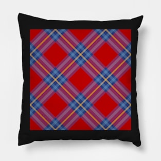 Tartan fantasy 1 Pillow