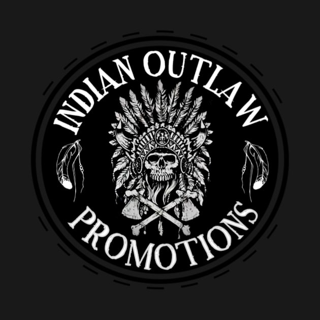 Indian Outlaw Promo Medallion by MidlandValley