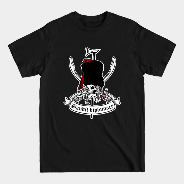 Discover BANDIT DIPLOMACY - Bandit - T-Shirt