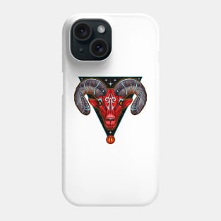 Aries Astrology Phone Case