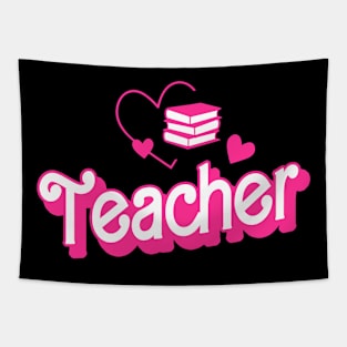 Retro Teacher Gifts Womens Funny Teacher Tapestry