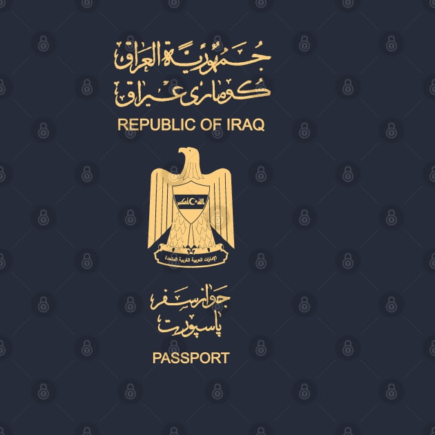 Iraq passport by Travellers