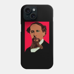 charles dickens Phone Case