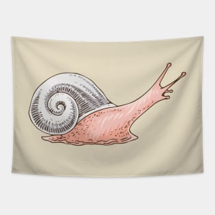 Snail Tapestry