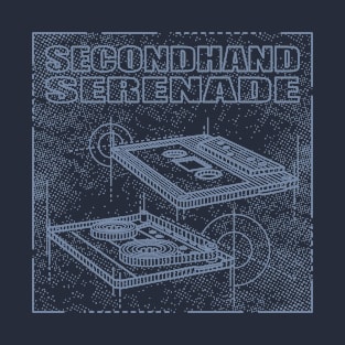 Secondhand Serenade Technical Drawing T-Shirt