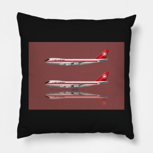Air Canada 747-100 Pillow