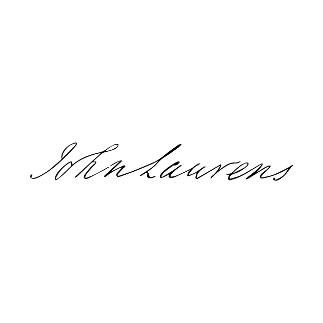John Laurens Signature by thereader