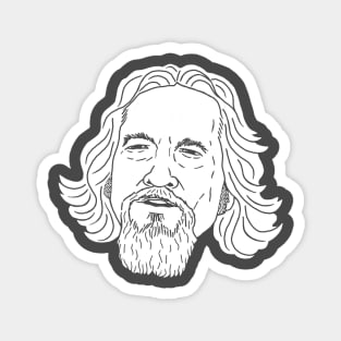 Lebowski Magnet