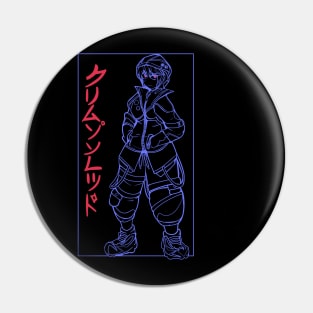 Drip anime girl Pin