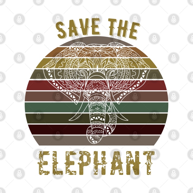 Save The Elephant by anjokaba89