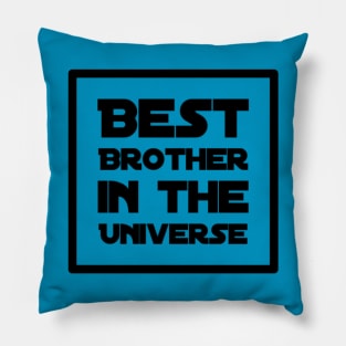 Best Coffee in the Universe Sci-Fi Pillow