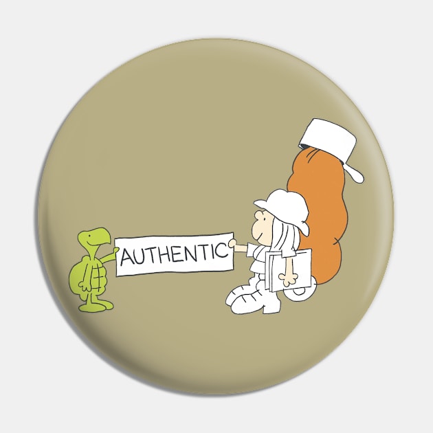 Authentic Pin by ThirteenthFloor