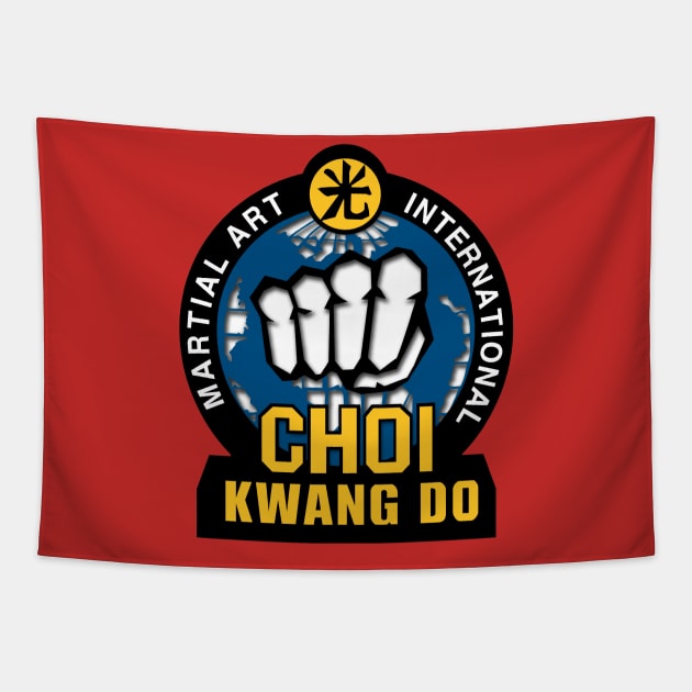 Choi Kwang Do Official Logo Tapestry by High Springs CKD