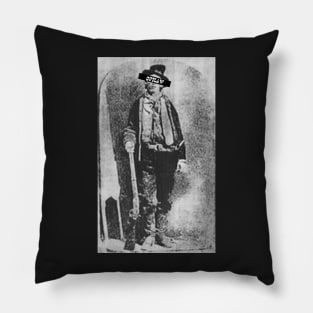 Billy the Kid Pillow