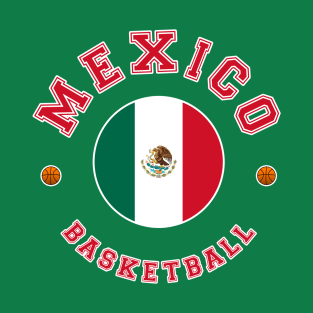 Mexico Basketball T-Shirt