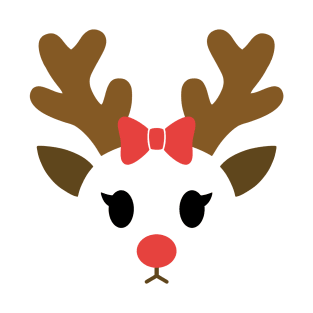 Rudolph Face T-Shirt