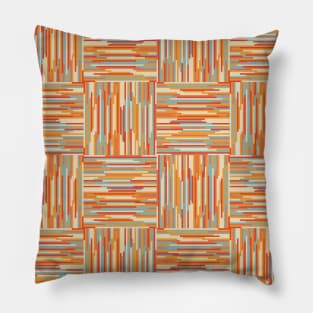 Vintage Hotel Floor Pattern Pillow