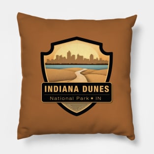 Indiana Dunes National Park Pillow