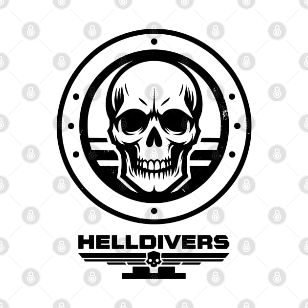 ENJOY HELLDIVERS 2 by Lolane