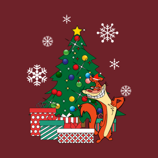 I Am Weasel Around The Christmas Tree T-Shirt