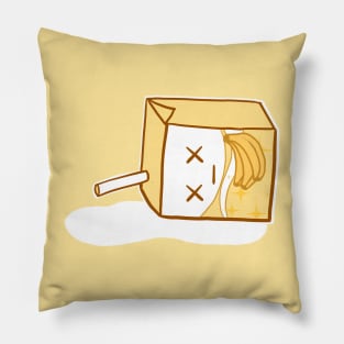 Kawaii banana milk Dead Pillow