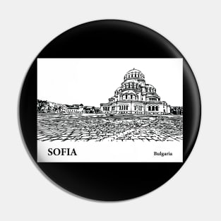 Sofia - Bulgaria Pin