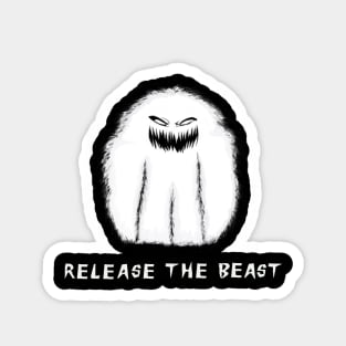 Release the Beast Magnet