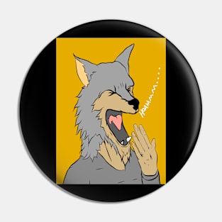 smooth like butter wolf yawn Pin