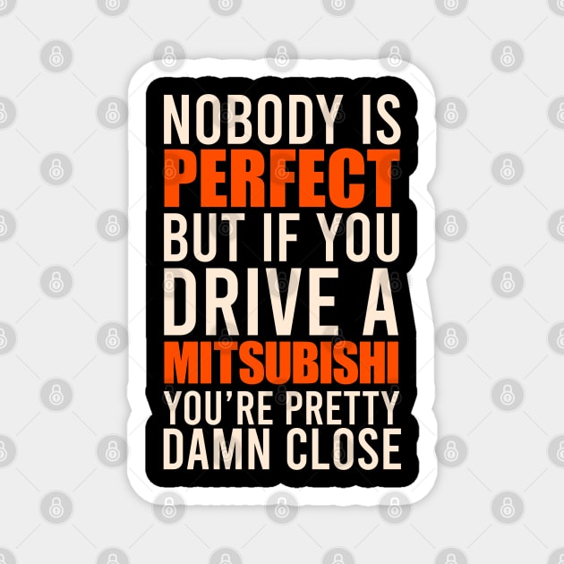 Mitsubishi Owners Magnet by VrumVrum