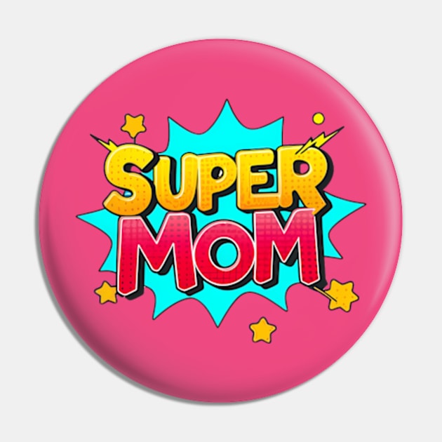 Super-mom Pin by Funny sayings