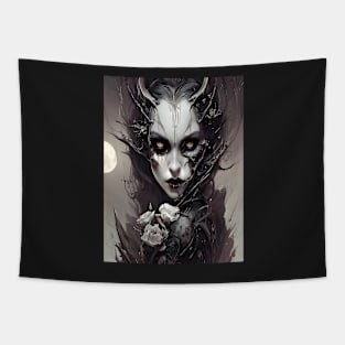 Slynn DeCarlo Gothic Model Tapestry