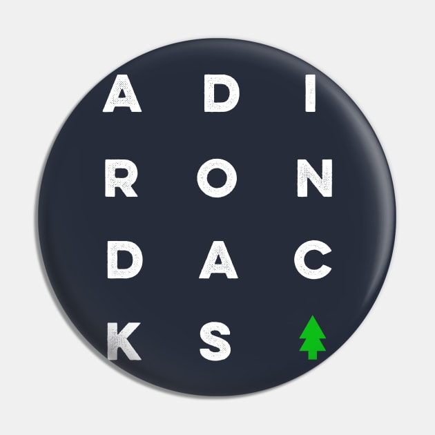 Adirondacks Pin by PodDesignShop