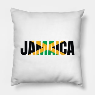 Jamaica Flag Tee: Show Your Love for Jamaica! Pillow