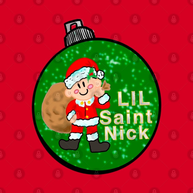 Lil Saint Nick by Marcusmaximum 