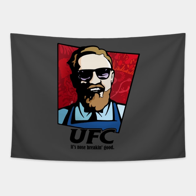 kfc wallart Tapestry by ajzafar