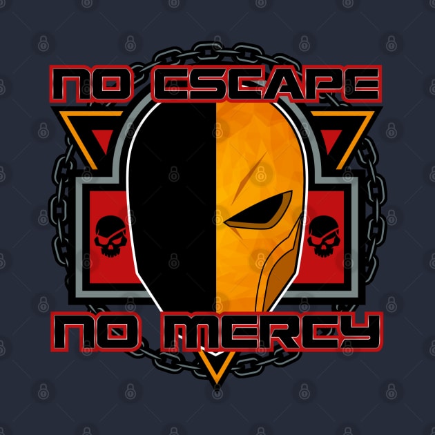 NO MERCY by CV_GRAPHICTEEZ