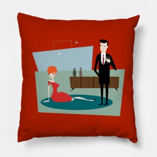 Office Party Pillow