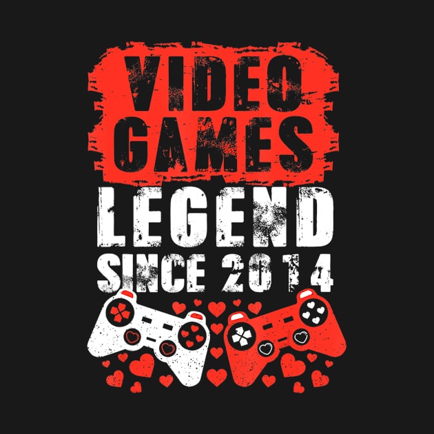 Gaming 2014 Birthday Video Games Birthday Gamer by Zak N mccarville