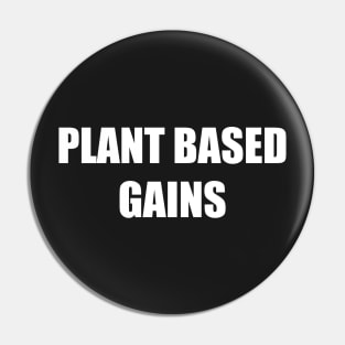 Vegan Plant Based Gains Pin