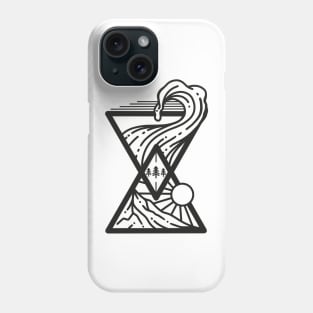 Hourglass Adventure Phone Case