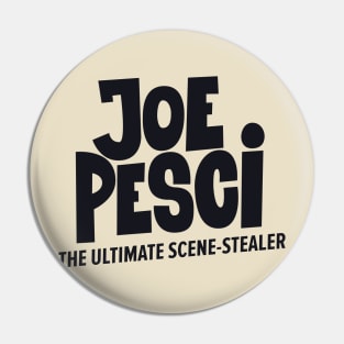 Joe Pesci, the ultimate scene stealer of Hollywood! Pin