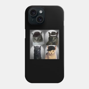 Cat in the Wall Gang Phone Case