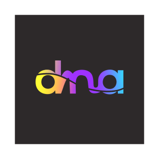 BTS DNA logo design T-Shirt