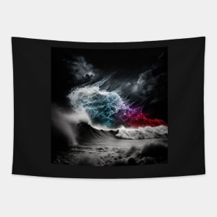 Life in Colour, Stormy Shallows Tapestry