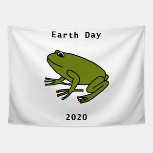 Frogs for Earth Day Tapestry