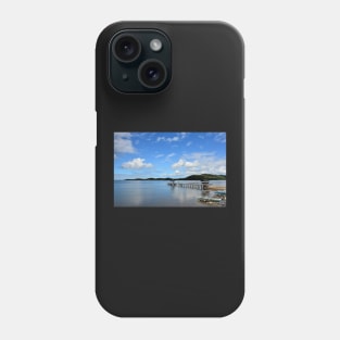 Vue su mer Ile de Busuanga,Philippines Phone Case