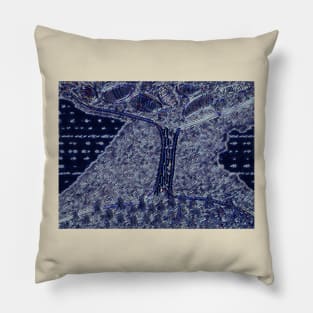 Four Seasons Pt4 - Tree of Winter Love Pillow