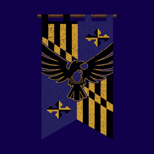 House of Baltimore Banner by SteveOdesignz