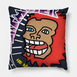 The Beatmaster Shirt v2 Pillow