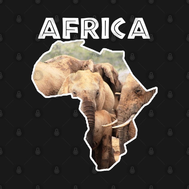 African Wildlife Continent Elephant Bodyguard by PathblazerStudios